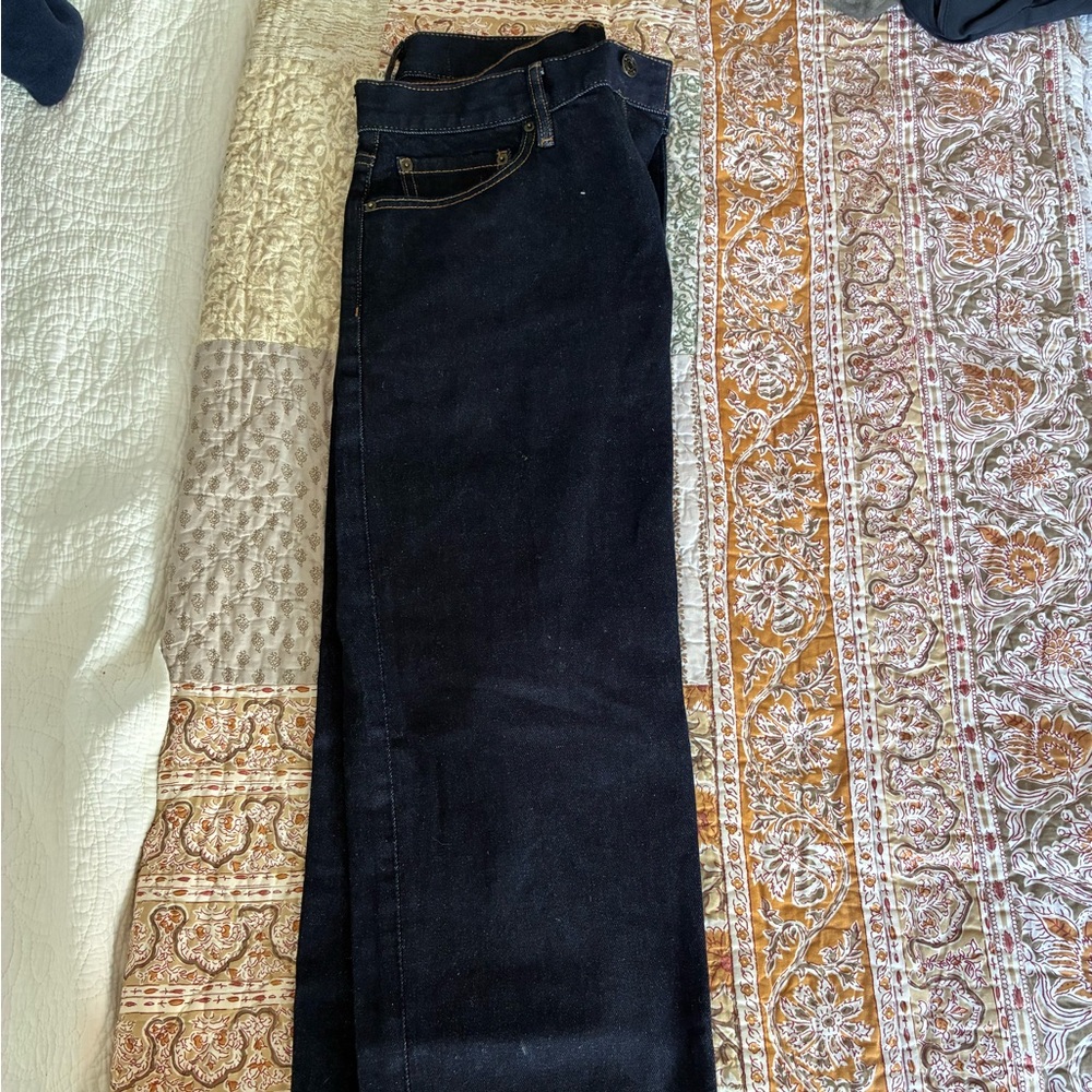 Banana Republic Dark Wash Standard Jeans